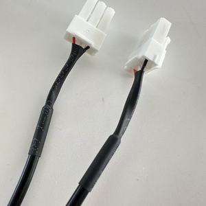 Özel Sıcaklık Sensörü PCB Kablo Demeti Montajı Kalaylı Bakır İletken 12V 1 Metre PVC Kılıflı Adaptör Fabrika Toptan Satış - Product Image 4