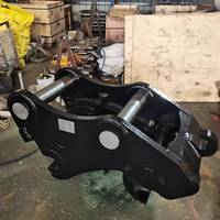 Attache rapide hydraulique pour excavatrice 33-40t compatible Doosan JCB pour travaux de construction et de démolition