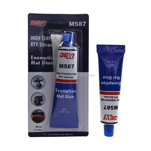 DEYI 85g construction mastic silicone haute température tout usage Rtv joint fabricant adhésif