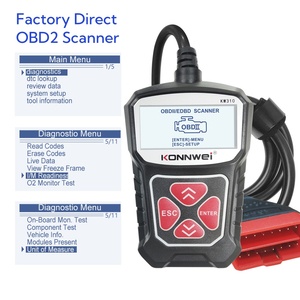 KONNWEI KW310 KW309 Auto <span class=keywords><strong>OBD</strong></span> 2 считыватель кодов комплексный Автомобильный сканер OBD2 с полной функцией анализатора двигателя ABS заводская цена - Product Image 1