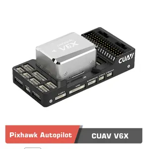 CUAV V6X Pixhawk متحكم طيران / ديا مفتوحة المصدر الطيار التلقائي
