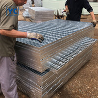 Prix du fabricant Caillebotis de sécurité pour toiture Passerelle Escalier Caillebotis en acier galvanisé