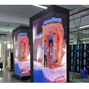 Écran LED carré P2.6 ultra fin et léger à contraste élevé pour centre média de salle d'exposition et salle d'<span class=keywords><strong>expérience</strong></span> de marque - Product Image 2