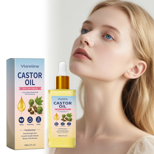 Esencia para el Cuidado de la Piel con Aceite de Ricino, Hidratante, Nutritiva, para Piel Seca, Esencia Facial Suave - Product Image 3