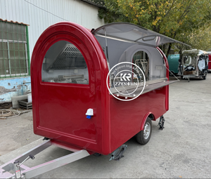 Carrito de Comida de Diseño Popular con Certificado CE DOT que Cumple con el Estándar Estadounidense, Camiones de Comida Móviles, Remolque de Comida Rápida - Product Image 6
