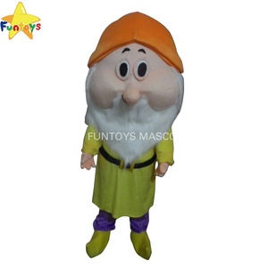 Funtoys Costumes de mascotte en peluche des sept nains pour adultes - Product Image 4