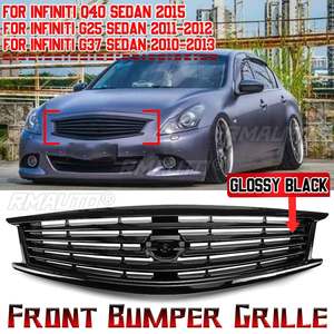 กระจังหน้ารถยนต์คุณภาพสูง สำหรับ Infiniti G37 2010-2013 G25 2011-2012 Q40 2015 รถซีดาน 4 ประตู - Product Image 1