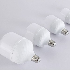 LED Plastic Shell E27 Aluminum Screw <strong>T</strong> <strong>Light</strong> Bulb 20w Energy Saving Economical Lamp PP High Brightness High Power <strong>Light</strong> - Product Image 5