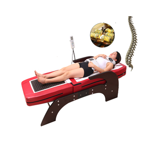 Rodillo de Jade relajante POP, cama de masaje térmica de Corea, piedra caliente para el cuidado de la columna vertebral, calefacción eléctrica infrarroja, cama de masaje terapéutico - Product Image 1