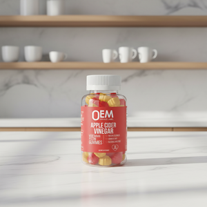 OEM 애플 사이다 비니거 구미 (케토시스용) |   60개입 구미, 성인용 비타민, 임신 중 사용 안전하지 않음 - Product Image 3