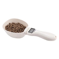 Balance numérique de poche pour peser en grammes, 800g 1g, cuillère doseuse pour nourriture pour chien, cuillère de mesure pour nourriture pour animaux de compagnie