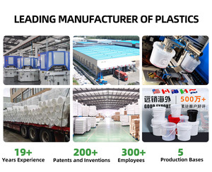 Kín Rõ Ràng Nhựa Xô Có Nắp Đậy <span class=keywords><strong>PP</strong></span> Xô 300ml-5l Cấp Thực Phẩm <span class=keywords><strong>Ice</strong></span> Cream Bồn Tắm Bền Cho Llạnh-Chuỗi Giao thông vận tải - Product Image 6