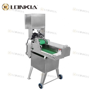 LONKIA Full SUS 304 Công Nghiệp Rau Cải Bắp Rau Diếp Rau Bina Sả Mùi Tây Tỏi Rộng Chopper Máy Cắt - Product Image 5