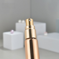Atomiseur de parfum portable rechargeable, flacon de parfum de voyage, mini flacon de parfum vide, logo personnalisé, vente en gros