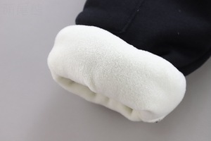 สินค้าขายดี ชุดฮู้ดดี้เด็กผู้ชายอเมริกันสำหรับฤดูหนาว ลายตัวอักษร - Product Image 6