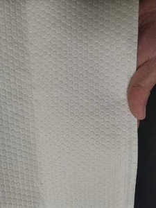 Perla en relieve <span class=keywords><strong>PP</strong></span> Material de pulpa de madera Spunlace Paño de limpieza del hogar Tela no tejida - Product Image 6