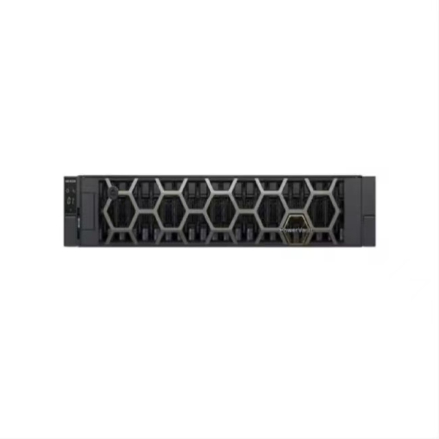 Dell Storage PowerStore 5200T 4 Intel Xeon CPUs 2.2 GHz 100 Gb/25GbE 32 Gb FC PowerStore Network Storage