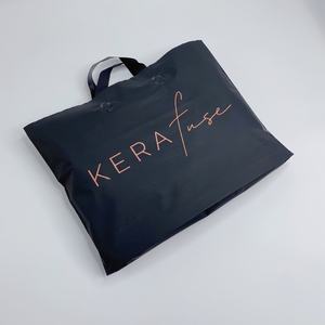 Sacs à provisions personnalisés de haute qualité, sacs en plastique d'emballage avec votre propre logo - Product Image 4