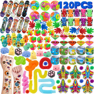 OEM/ODM Fidgety Toys Pack Party Favors Mini Bulk <span class=keywords><strong>Pop</strong></span> Tubes Squeeze Sensory Figit Toys Set pour enfants et adultes - Product Image 4
