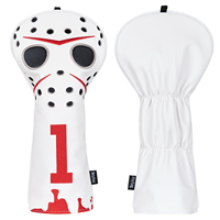 Vente en gros de couvre-chef de club de golf étanche de luxe accessoires de golf de qualité couvre-chef de golf en cuir PU