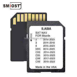 SMIOST Navig <span class=keywords><strong>carte</strong></span> voiture multimédia pour Mazda 3 GPS lecteur écran Navigation <span class=keywords><strong>carte</strong></span> <span class=keywords><strong>SD</strong></span> mémorial CX 5 2014 MX5 2018 - Product Image 2