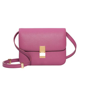 Bolso Bandolera Cuadrado Pequeño de Cuero Genuino para Mujer, de Gran Capacidad, Nueva Tendencia de Moda, Alta Calidad - Product Image 6