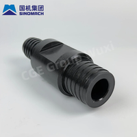 Adaptador Reductor de Conexión de Tubería de Perforación Forjada Estándar CGE WUXI Serie Q BQ NQ HQ PQ DCDMA para Perforación Geológica