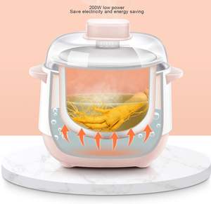 Appareils électroménagers : Mijoteuse électrique en céramique pour soupes et compléments alimentaires - Product Image 4