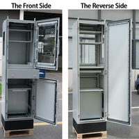 Armoire électrique industrielle en acier inoxydable IP54 autoportante pour la distribution et le contrôle électriques