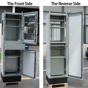Armoire électrique industrielle en acier inoxydable IP54 autoportante pour la distribution et le contrôle électriques - Product Image 5