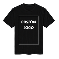 T-shirt Unisexe Grande Taille en Gros avec Logo Impression Numérique Personnalisée Coton Oversize T-shirt Blanc pour Hommes