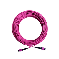 Kabel Serat Optik Trunk MPO Patch Cord 12 24 Core MTP Harga Pabrik Hongsheng, Mendukung Panjang Kustom OEM ODM