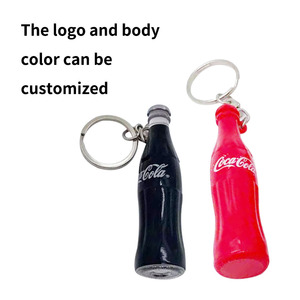 Chất Lượng Cao Tùy Chỉnh <span class=keywords><strong>Logo</strong></span> Mini Bia Chai Hình Dạng Nhựa Led Chiếu <span class=keywords><strong>Keychain</strong></span> , Led Chai Hình Dạng Máy Chiếu <span class=keywords><strong>Keychain</strong></span> - Product Image 5