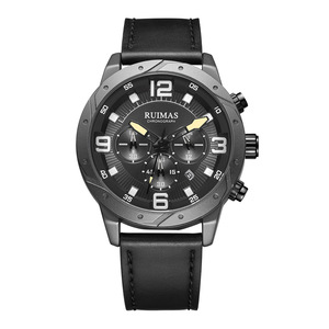 Venta caliente relojes de los hombres luminosos multifuncionales relojes de pulsera de cuarzo deportes al aire libre impermeable relojes de los hombres al por mayor - Product Image 1