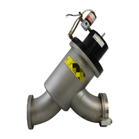 Válvula de Campana Sellada de Alto Vacío Instruments V-100p-im-pr-nwbrv-24d