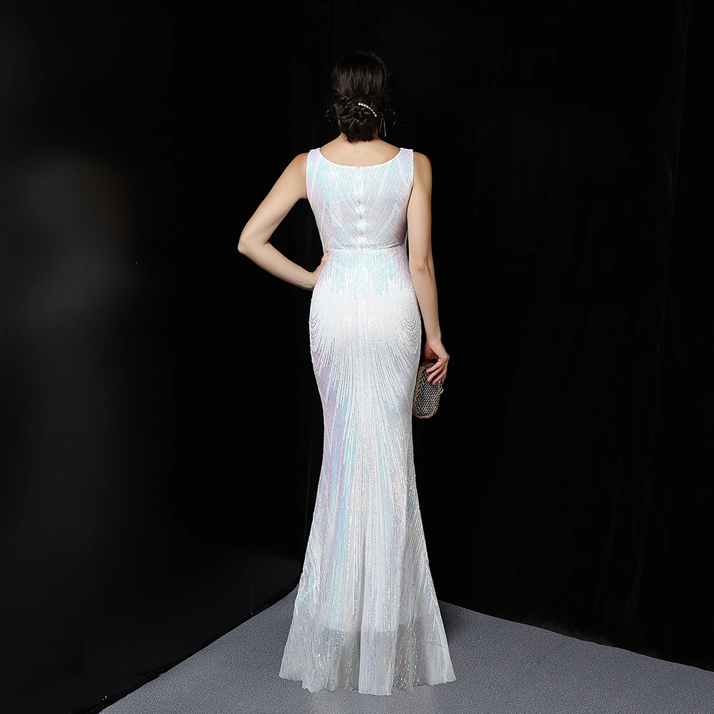 Sexy dress evening long sequins | GoldYSofT Sale Online
