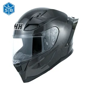 Custom Four Seasons Full Face Cascos Motocross Bike Cascos de motocicleta para hombres y mujeres