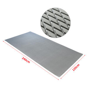 Melors OEM antideslizante impermeable resistente a los rayos UV Faux Teak Decking Sheet suelo marino <span class=keywords><strong>para</strong></span> barco y barco personalizable - Product Image 1