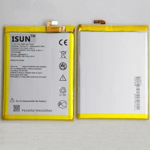 Batterie ISUNOO 466380PLV pour <span class=keywords><strong>ZTE</strong></span> Blade A610 A610C A610T BA610C BA610T 466380PLV 4000mAh Batterie interne de téléphone portable - Product Image 5