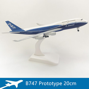 ราคาขายส่ง ของขวัญแปลกใหม่ โมเดลเครื่องบิน <span class=keywords><strong>B747</strong></span> ขนาด 1:<span class=keywords><strong>200</strong></span> ยาว 20 ซม. แบบประกอบเอง พร้อมล้อ - Product Image 1