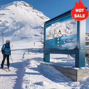 Заводская пользовательская наружная Водонепроницаемая фиксированная Передняя рекламная вывеска для бизнеса, вывеска, вывеска, светодиодный экран - Product Image 1