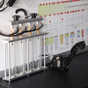 Système de formation en laboratoire pour la commande des moteurs à essence automobiles, équipement pédagogique pour l'enseignement automobile destiné aux écoles professionnelles - Product Image 6