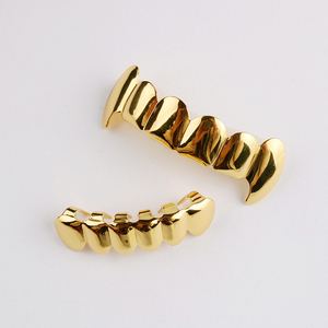 金歯グリルズ歯グリルブレース贩売のため - Product Image 3