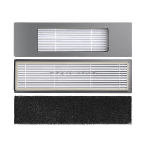 Piezas de Robot aspirador Ecovacs <span class=keywords><strong>Deebot</strong></span> <span class=keywords><strong>T9</strong></span> <span class=keywords><strong>AIVI</strong></span> Plus <span class=keywords><strong>T9</strong></span> MAX, cepillo principal/lateral, filtro HEPA, almohadilla de fregona eléctrica para el hogar - Product Image 4