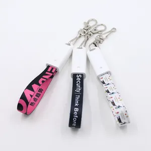 New Promotional Gift Ideas 2022 USB Portable Customize Nylon 3 In One Charging Cable Keychain IOS/Mirco/USB C for Cell Phone