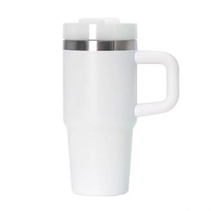 Stainless Steel <b>Kids</b> 14oz Portable Travel Tumbler with Straw Lid Handle Insulated Drinking Cup - Product Image 4