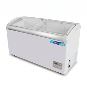 Congelatore a Pozzetto Commerciale all'Ingrosso con <span class=keywords><strong>Doppia</strong></span> <span class=keywords><strong>Porta</strong></span> <span class=keywords><strong>Scorrevole</strong></span> e Ampia Capacità di Stoccaggio - Product Image 4