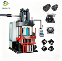 Machine de vulcanisation par compression SM-300A personnalisée pour pièces automobiles en caoutchouc, amortisseurs et soufflets de cardan