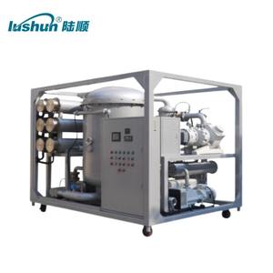 Máquina de filtro de óleo de vácuo, com equipamento de teste, zja certificada iso, purificador de óleo de dois estágios - Product Image 4