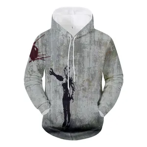 Custom Made Design Hot Selling New Style Men's Large Casual Hoodies Pullover
